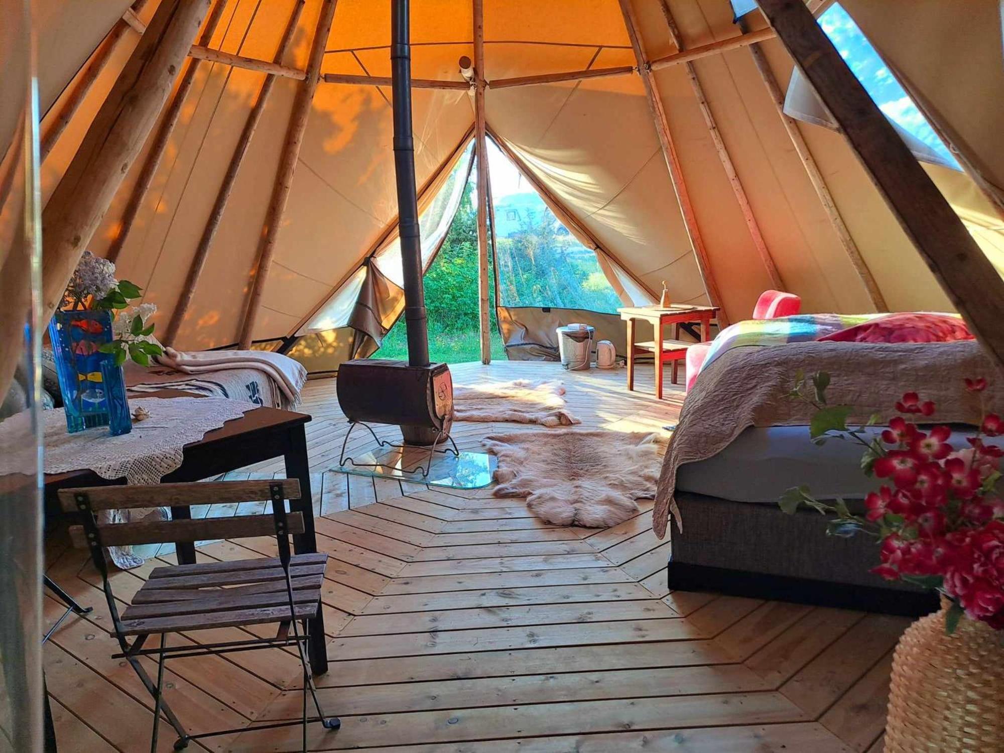 Strandheimen Guesthouse Melhus Eksteriør billede