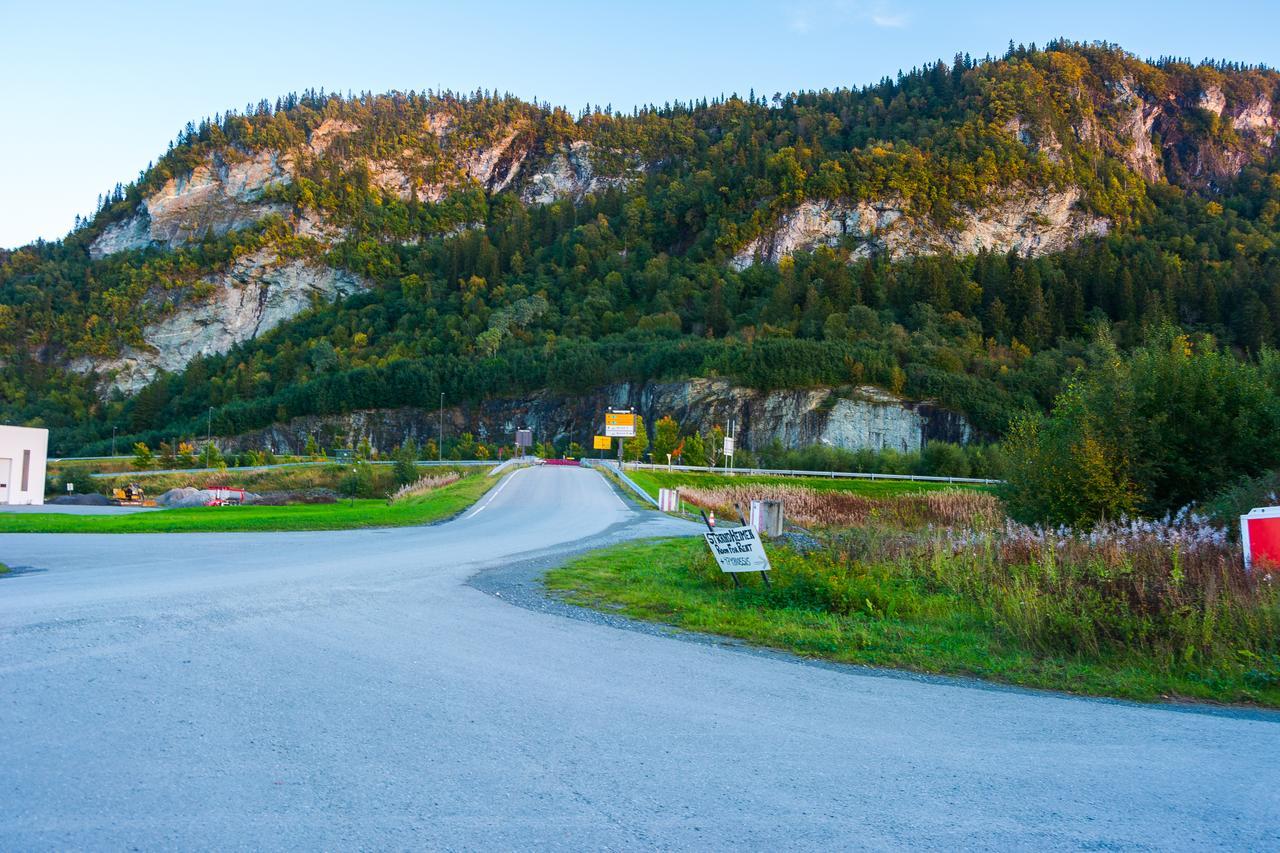 Strandheimen Guesthouse Melhus Eksteriør billede