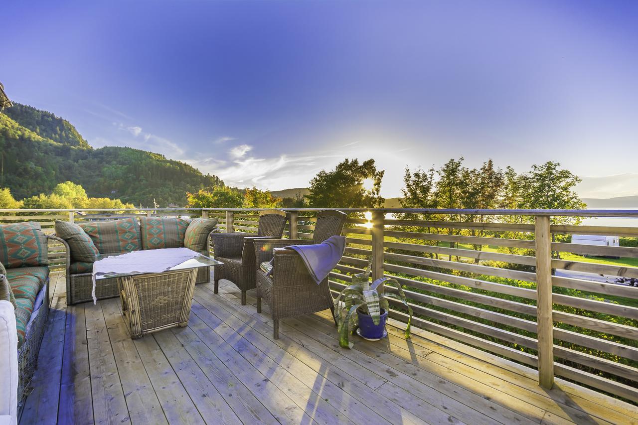 Strandheimen Guesthouse Melhus Eksteriør billede