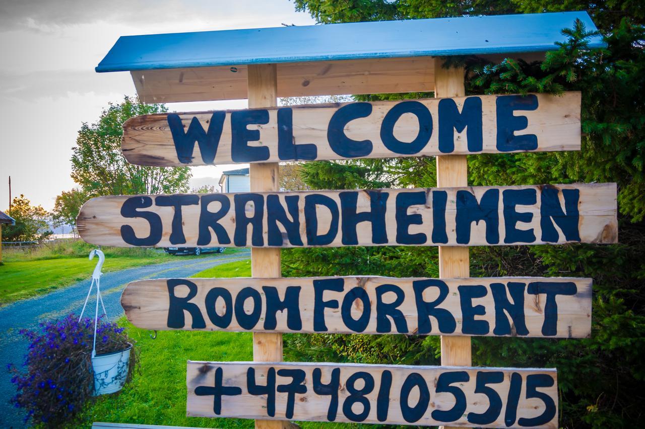 Strandheimen Guesthouse Melhus Eksteriør billede