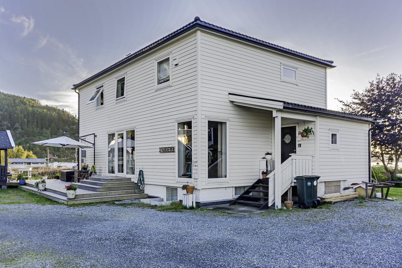 Strandheimen Guesthouse Melhus Eksteriør billede