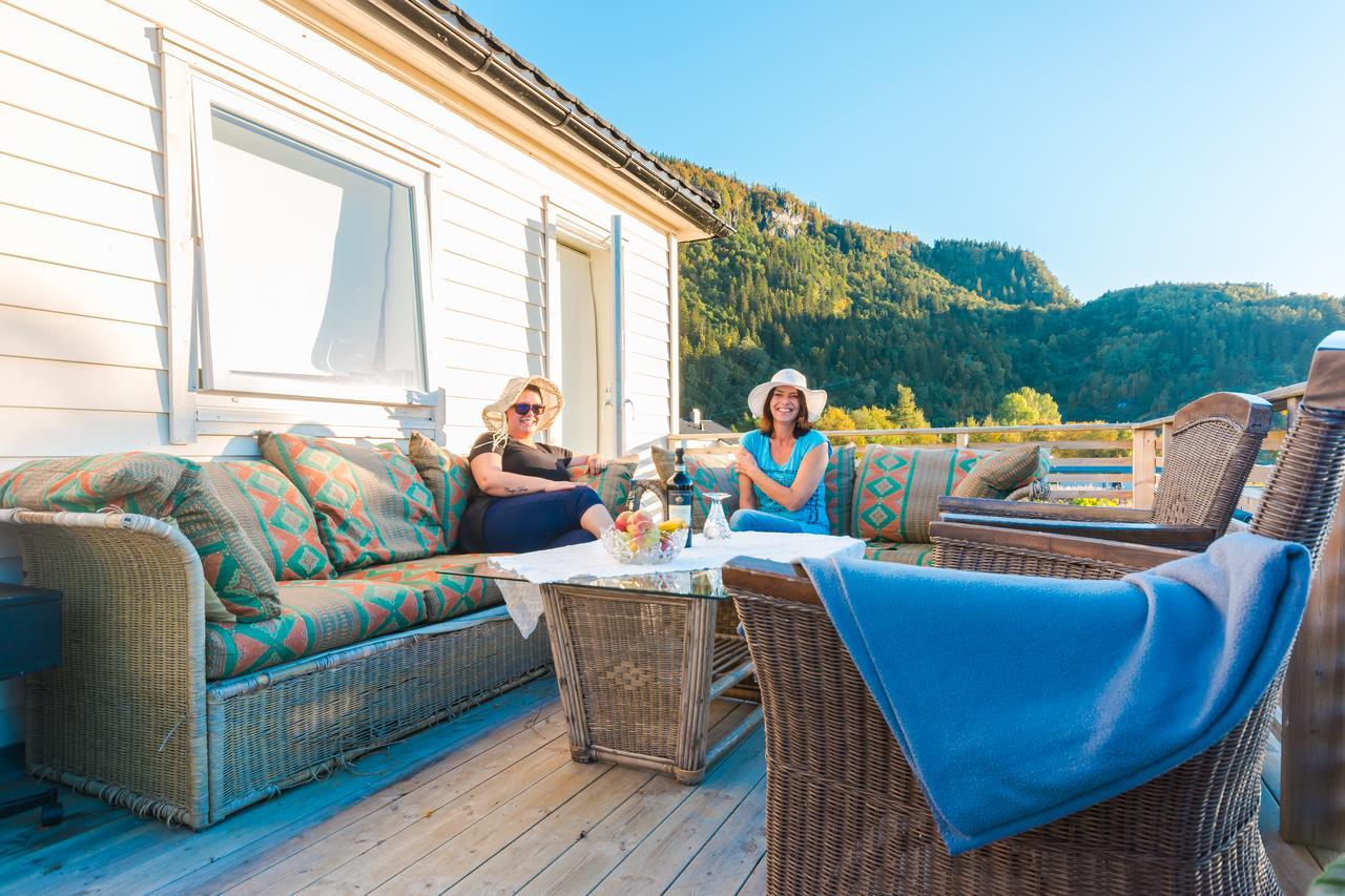 Strandheimen Guesthouse Melhus Eksteriør billede