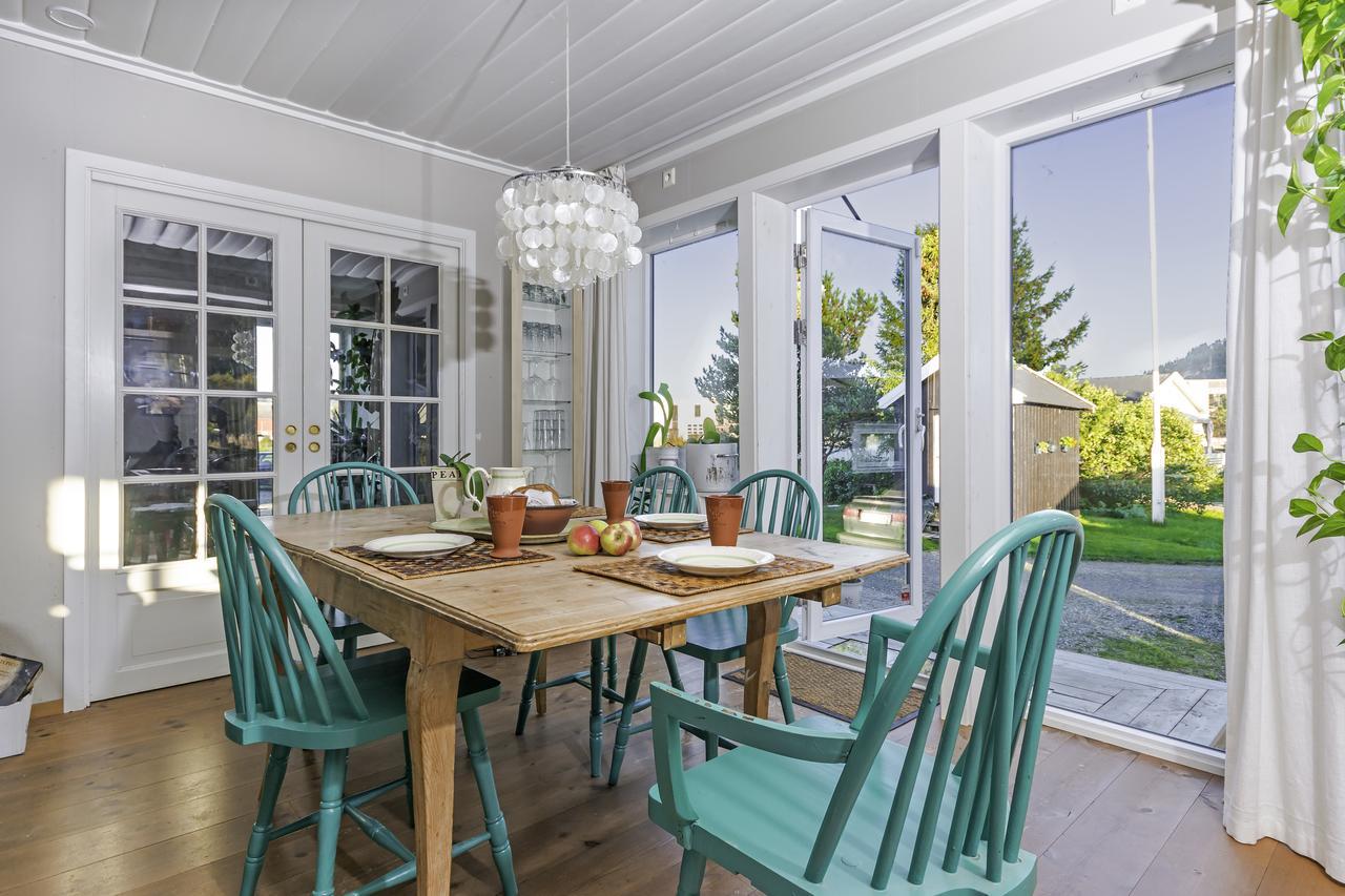 Strandheimen Guesthouse Melhus Eksteriør billede