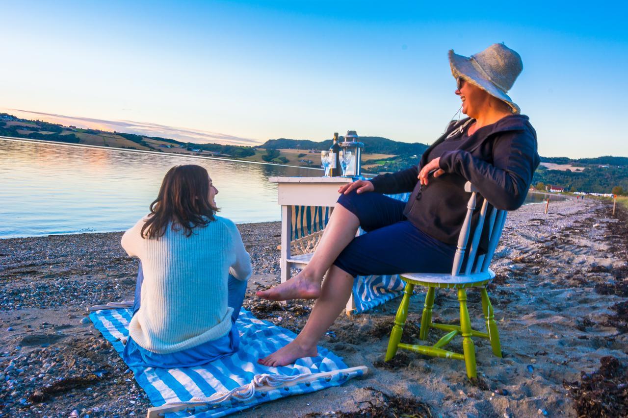Strandheimen Guesthouse Melhus Eksteriør billede