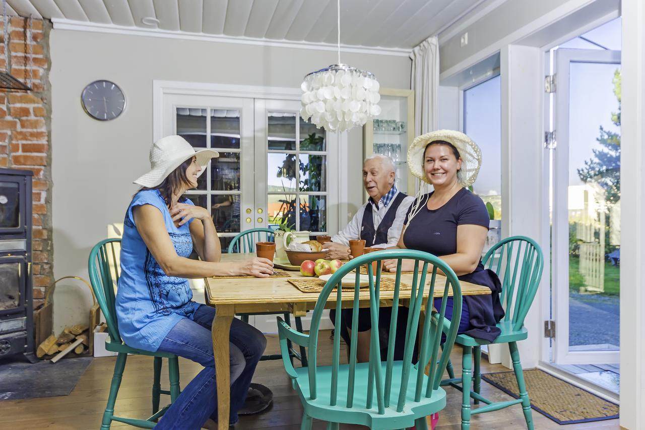 Strandheimen Guesthouse Melhus Eksteriør billede