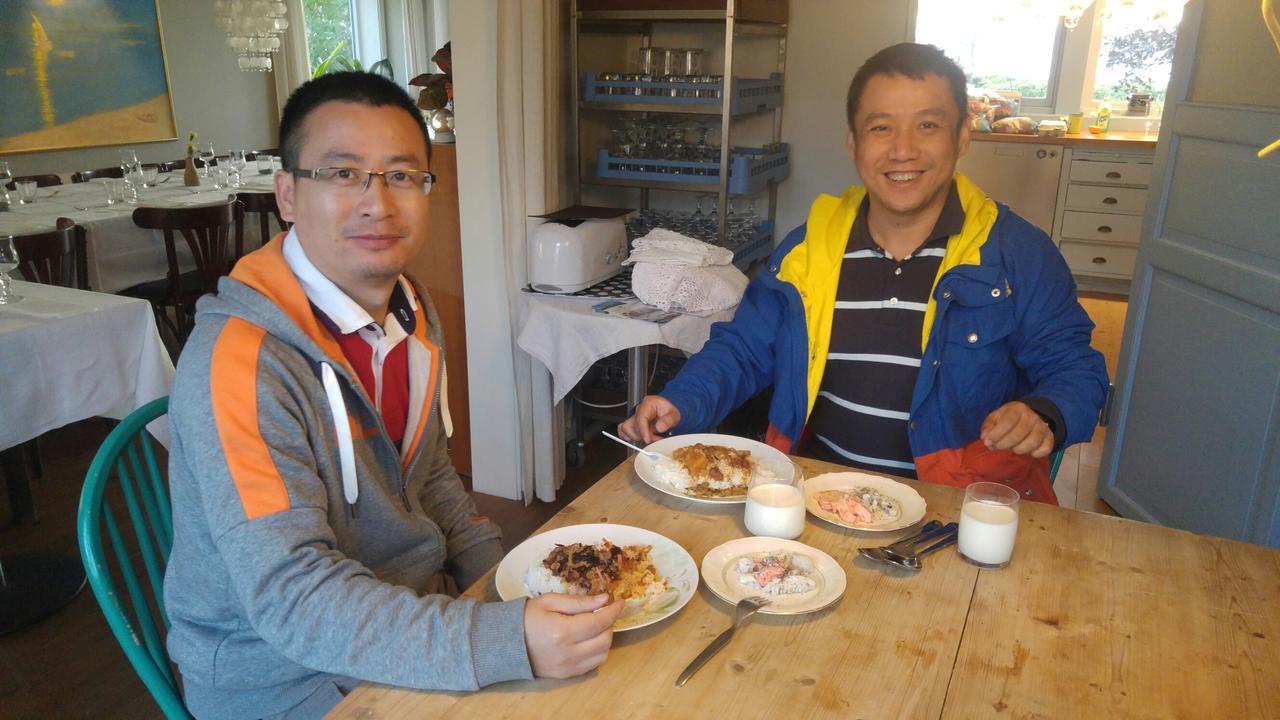 Strandheimen Guesthouse Melhus Eksteriør billede
